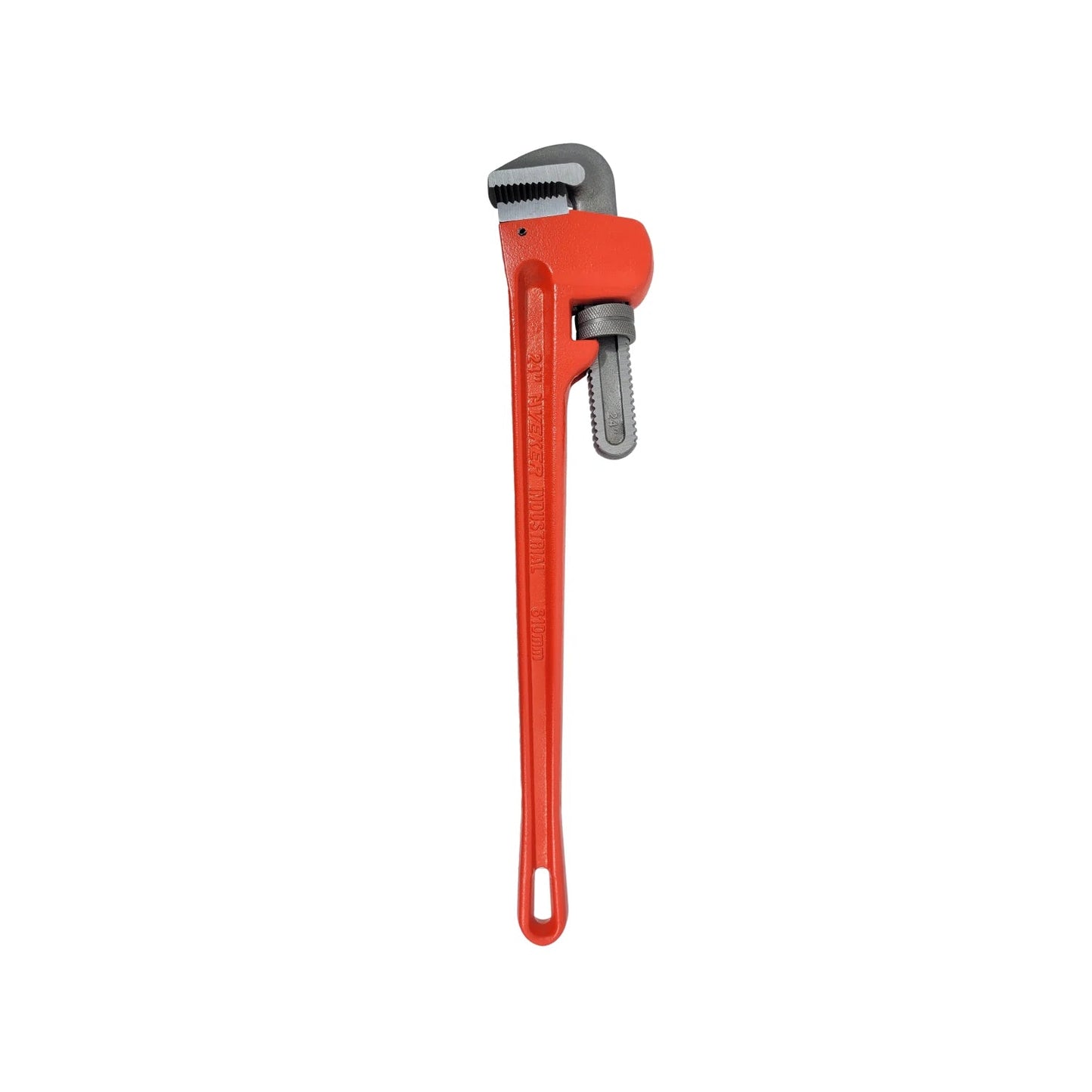 Llave Stilson industrial Veker 24 pulgadas (610mm) roja para tuberías