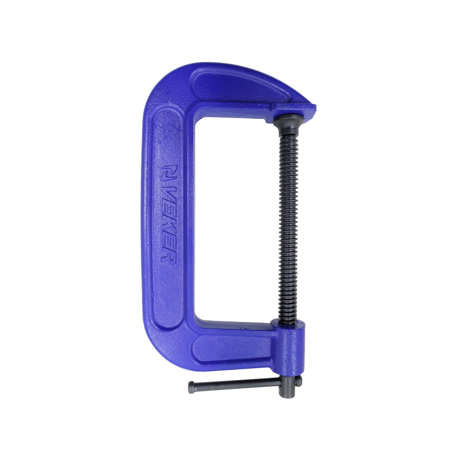 Prensa en C Veker azul, sargento de apriete para sujetar firmemente piezas en carpintería y taller.