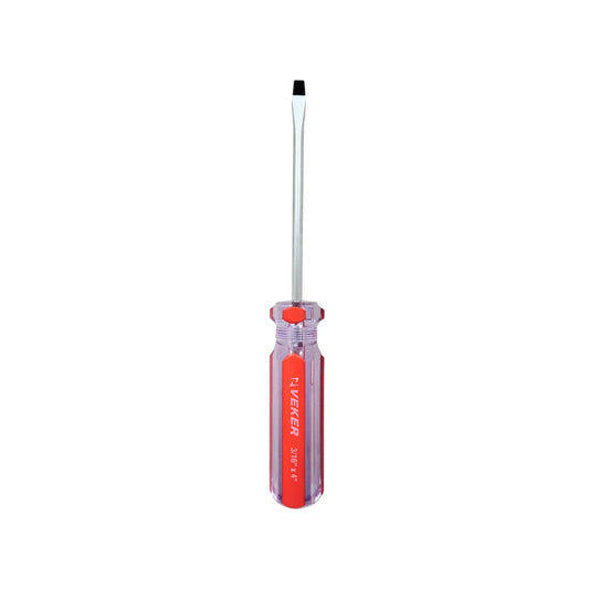 Desarmador plano 3/16"x4" Veker 12206