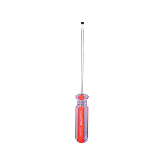 Desarmador plano 3/16"x6" Veker 12207