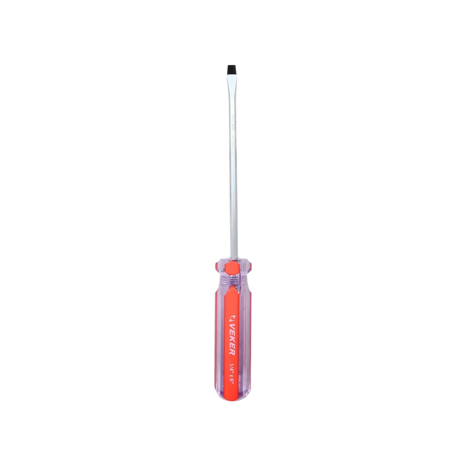 Desarmador plano 1/4"x6" Veker 12209