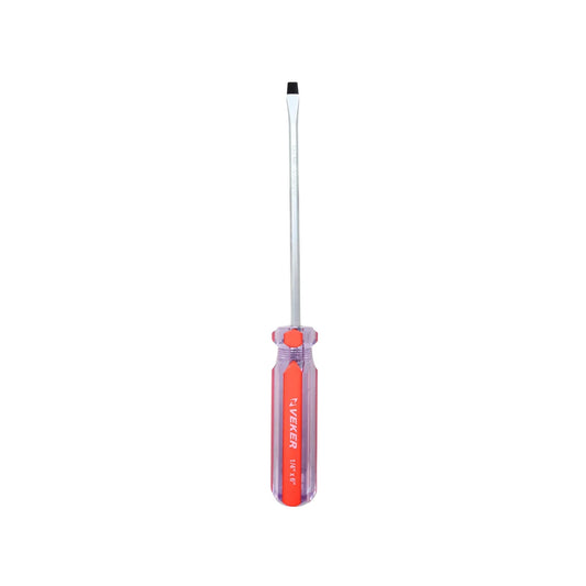 Desarmador plano 1/4"x6" Veker 12209