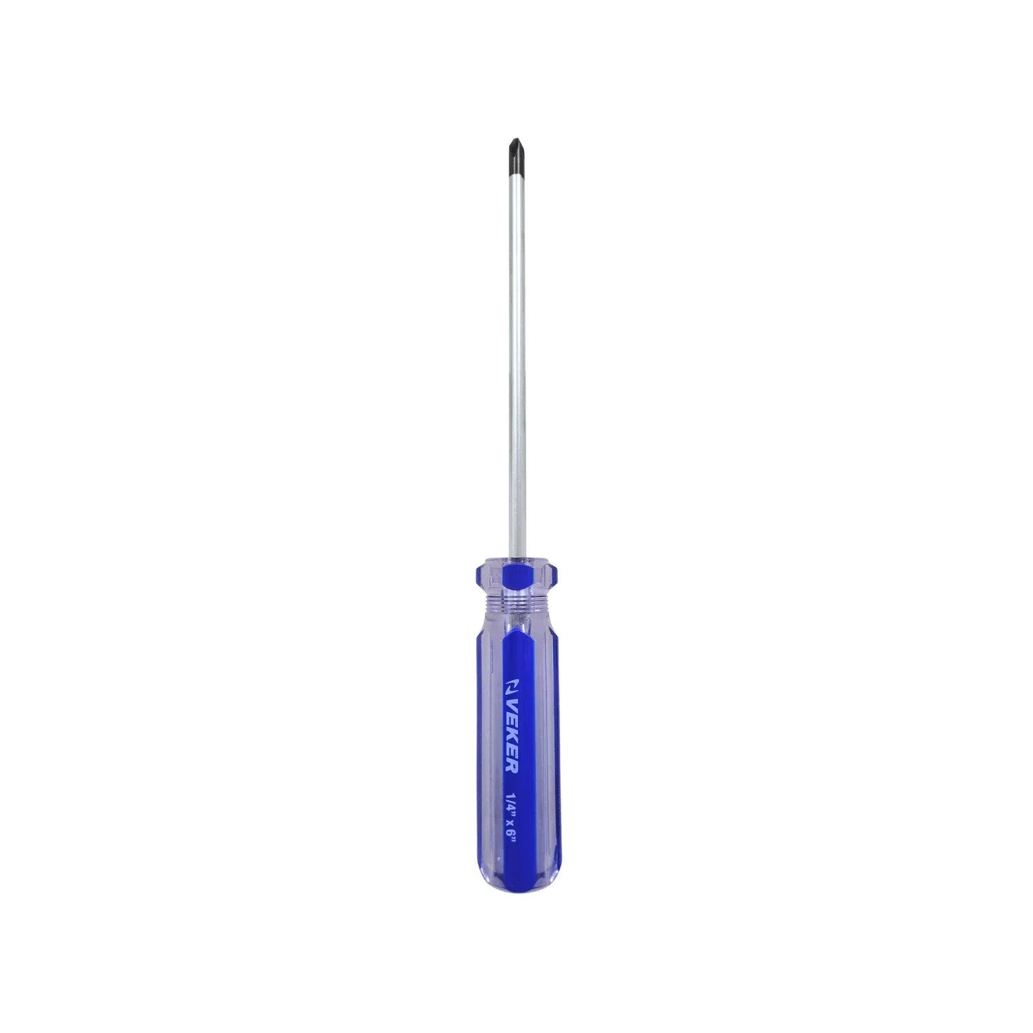 Desarmador de cruz 1/4"x6" Veker 12211
