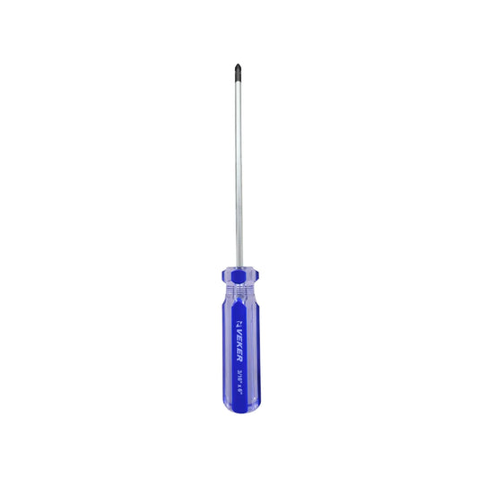 Desarmador de cruz 3/16"x6" Veker 12213