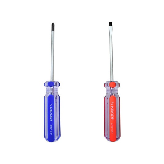 Desarmador juego de 2 piezas Veker 12215