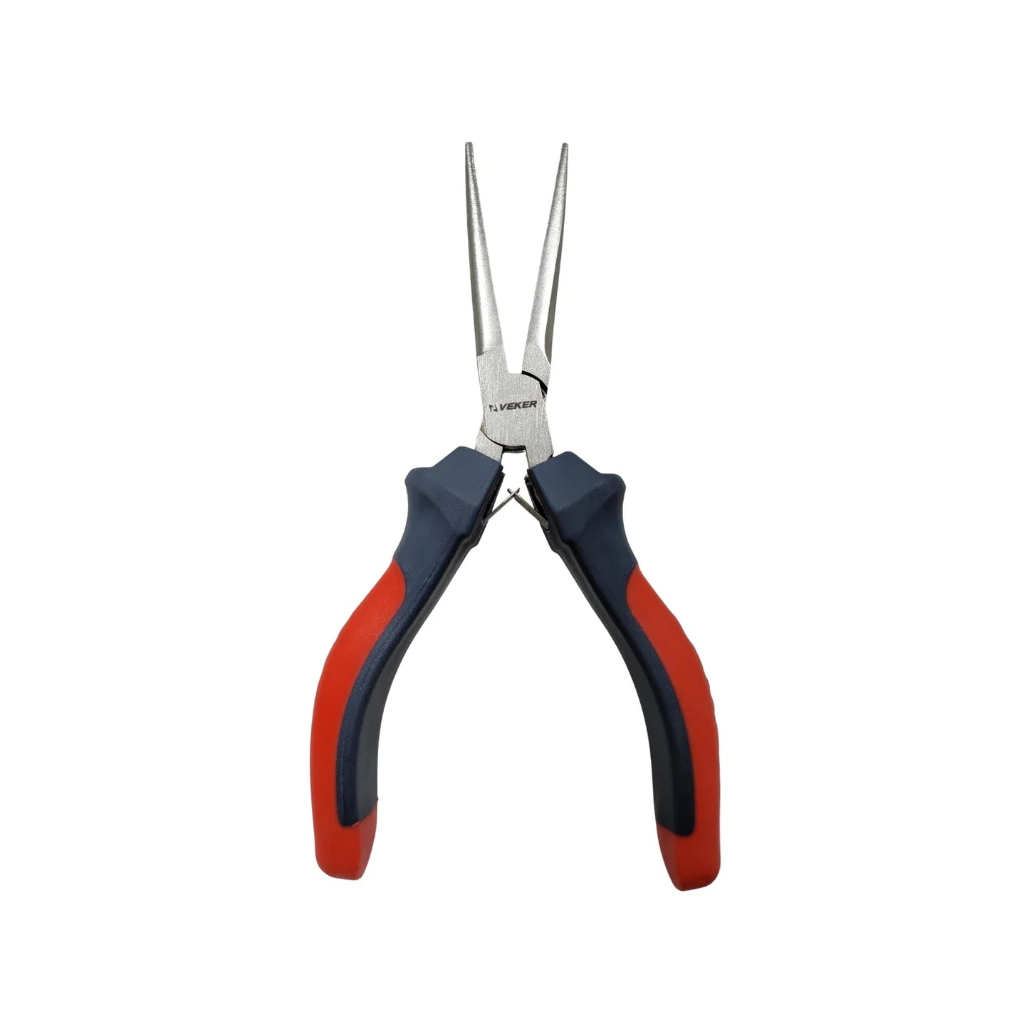 Pinza de punta aguja 4" mini Veker 12659