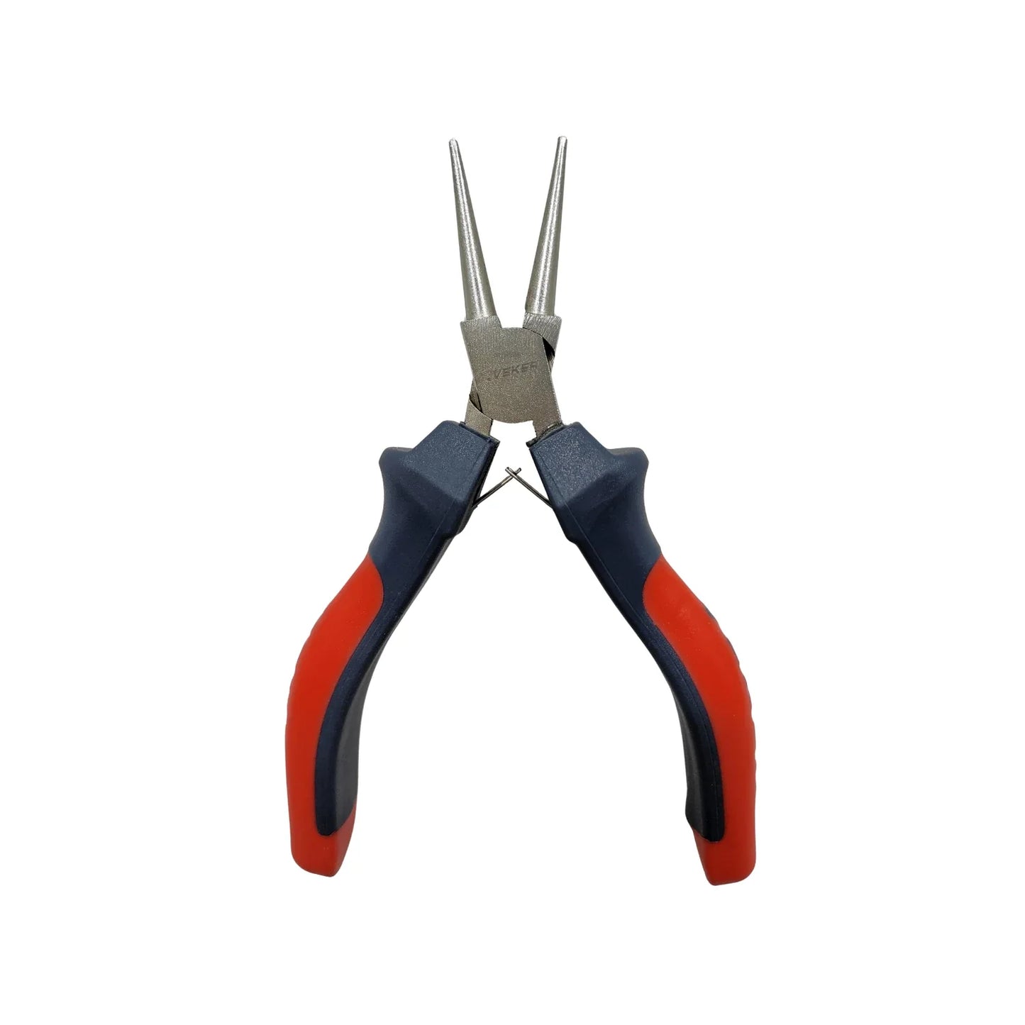 Pinza de punta redonda 5" mini Veker 12661