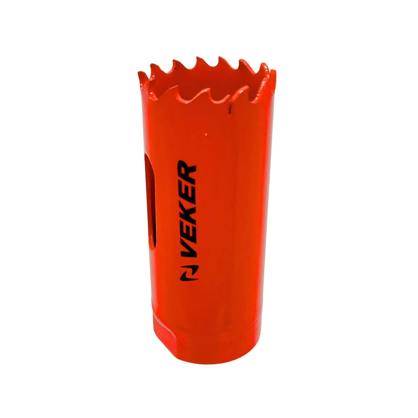 Corta círculos bimetálico VEKER naranja 1 pulgada, sierra copa para perforar metal y madera