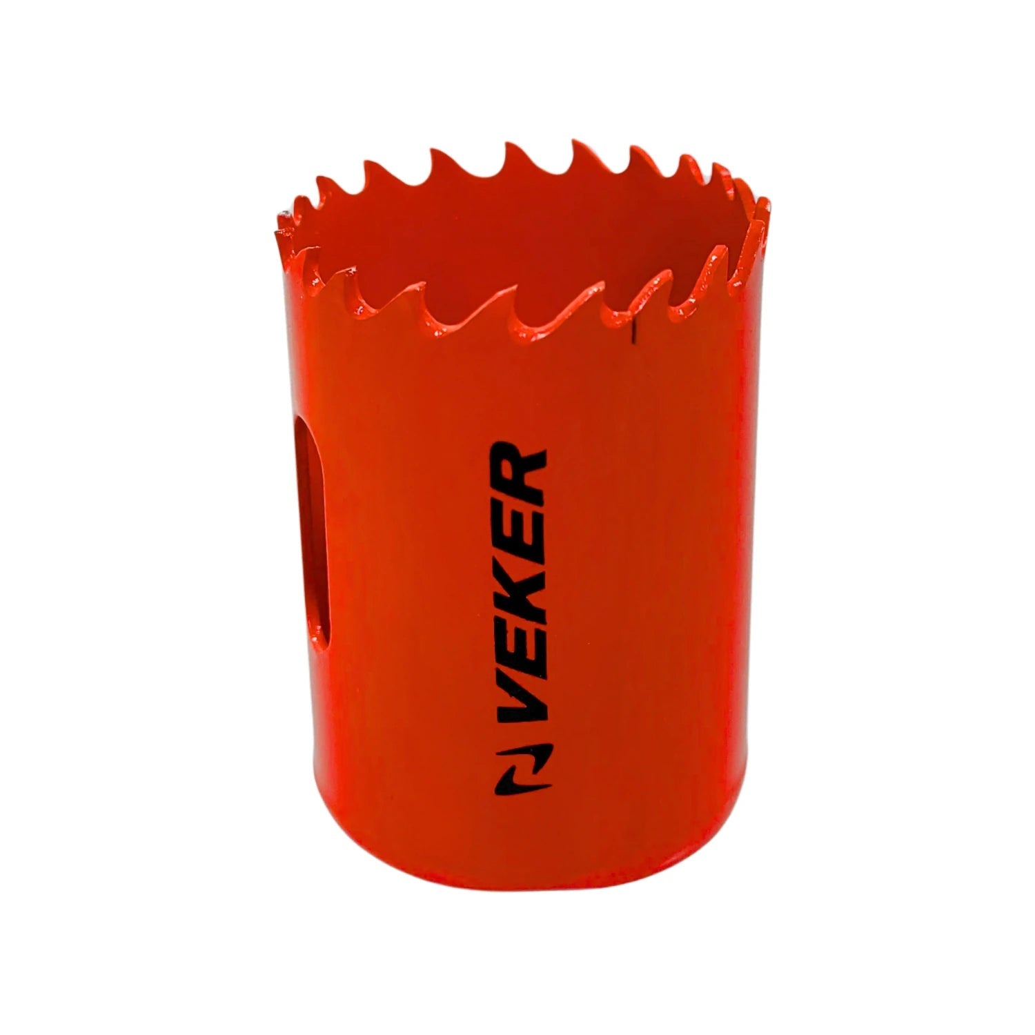 Corta círculos Veker bimetal naranja para taladro, sierra de corona resistente.