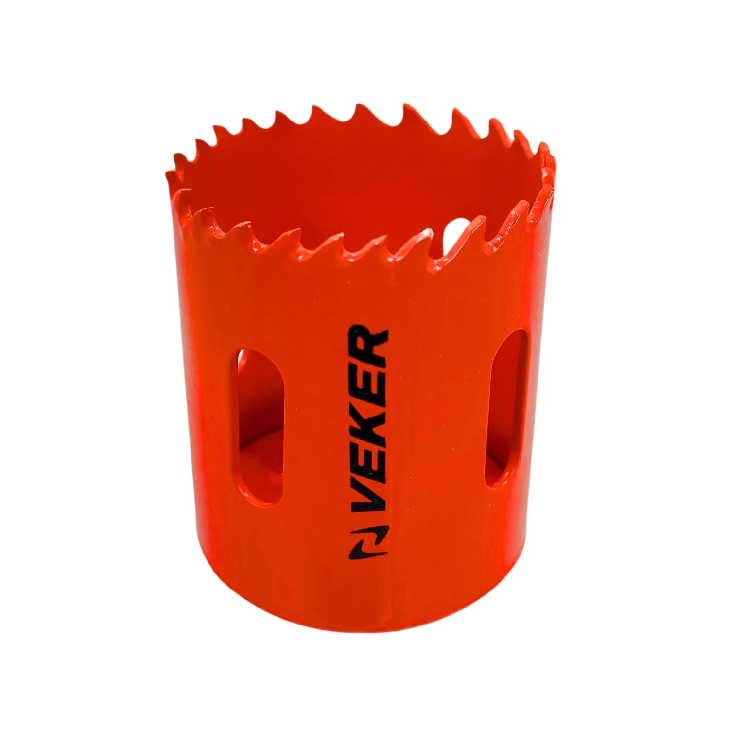 Corta círculos bimetal Veker 1 3/4 pulgadas naranja para perforar madera metal