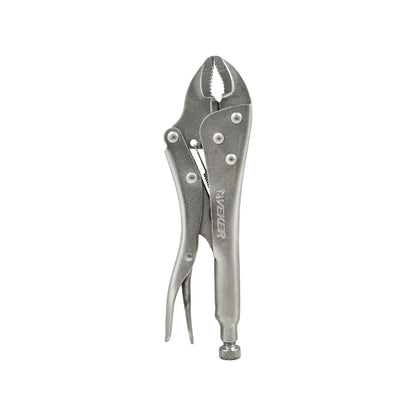 Pinza de presión 10" curva Veker 12278