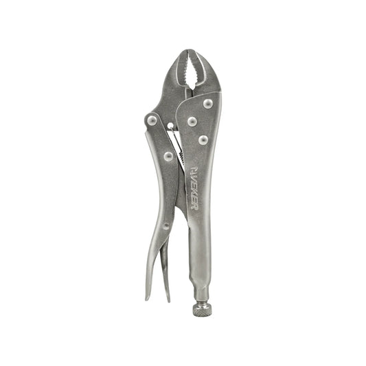Pinza de presión 10" curva Veker 12278