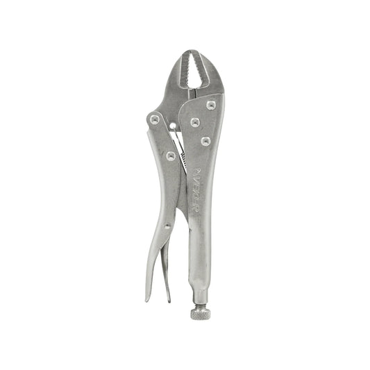 Pinza de presión 10" recta Veker 12282