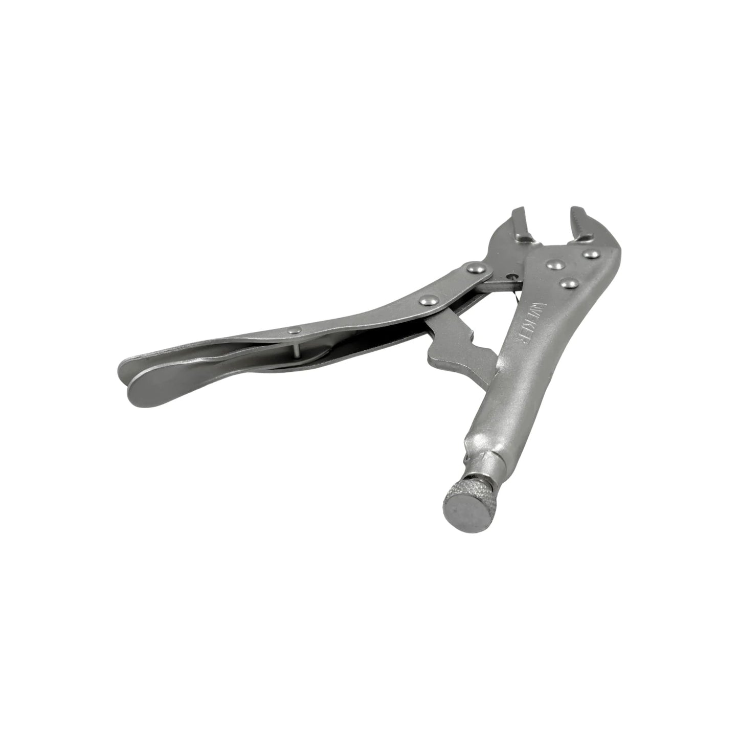 Pinza de presión Veker 10 pulgadas recta de acero para agarre fuerte y ajuste rápido