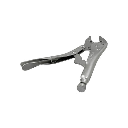 Pinza de presión Veker 10 pulgadas recta de acero para agarre fuerte y ajuste rápido