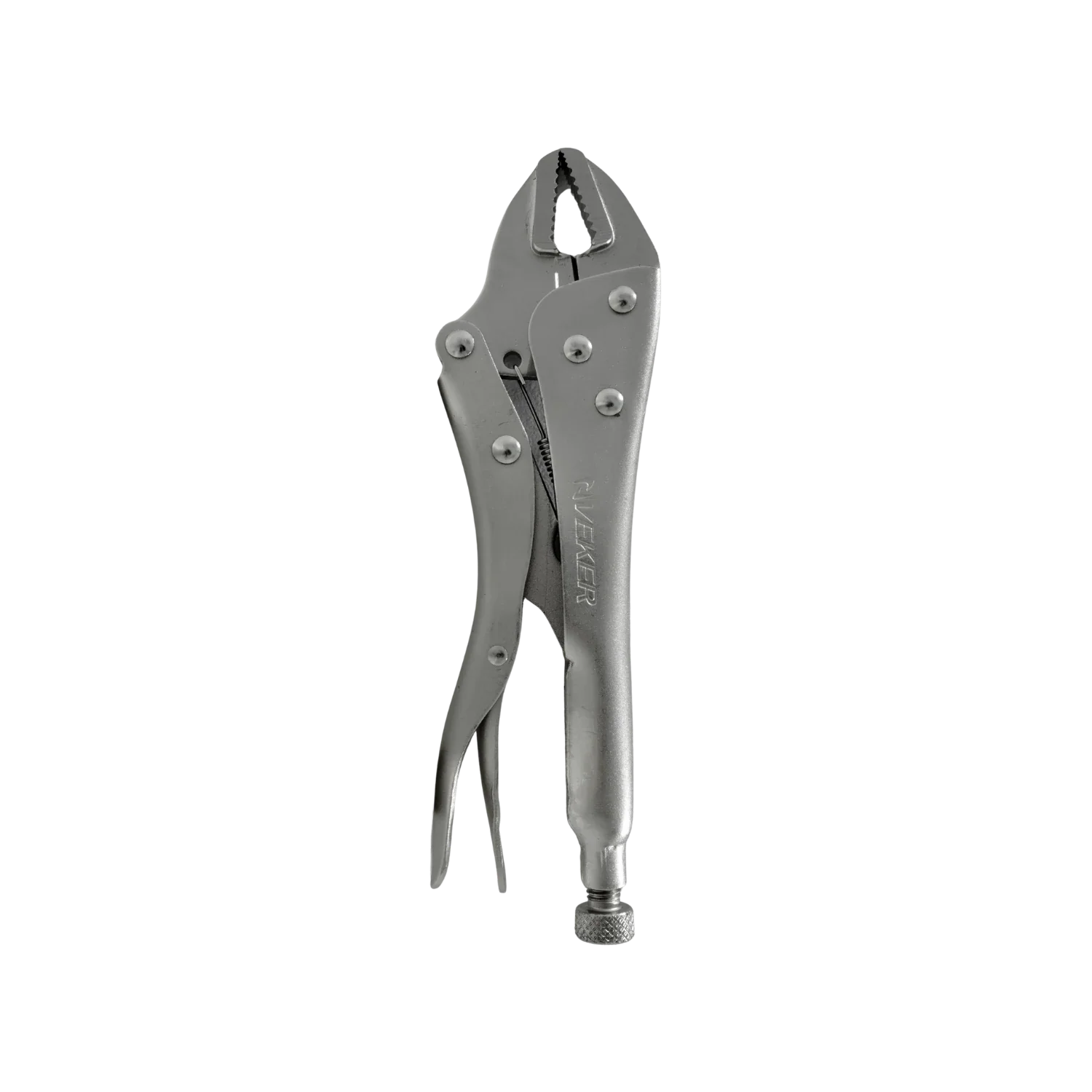 Pinza de presión 10" recta Veker 12283