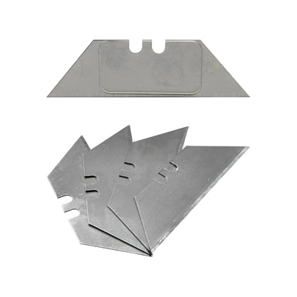 Hojas de repuesto de metal para cúter, juego de cuchillas afiladas para trabajos de corte en ferretería.