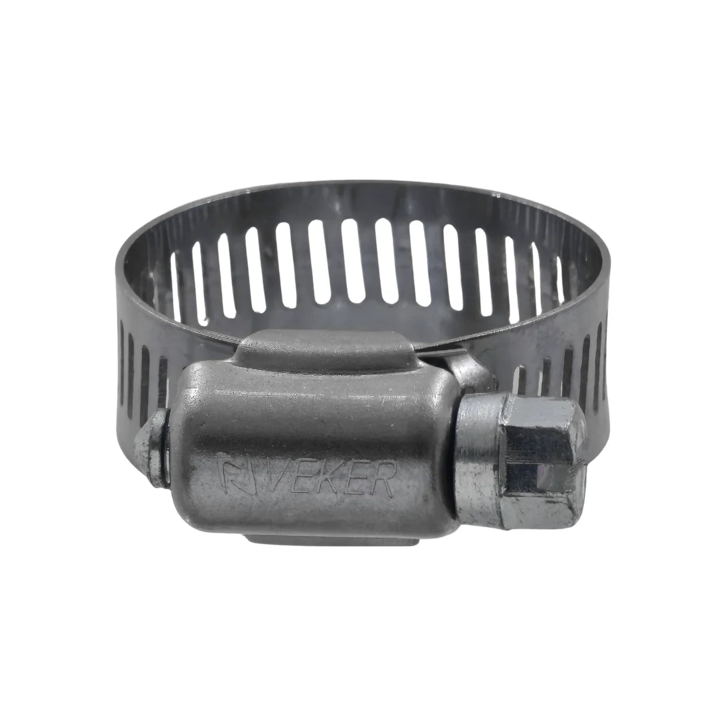 Abrazadera sin fin #12 1 1/4" 10 piezas Veker 12589