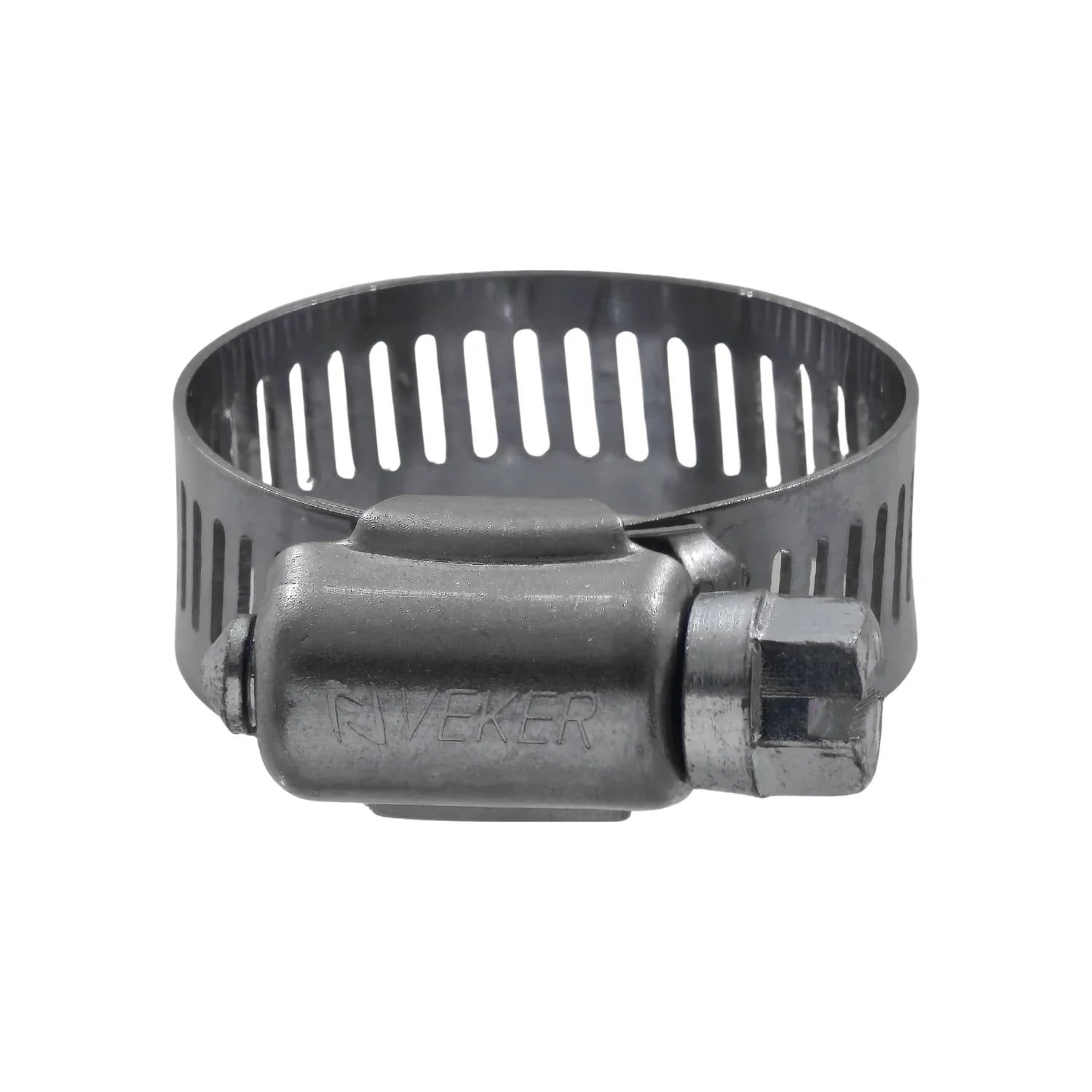 Abrazadera sin fin #12 1 1/4" 10 piezas Veker 12589