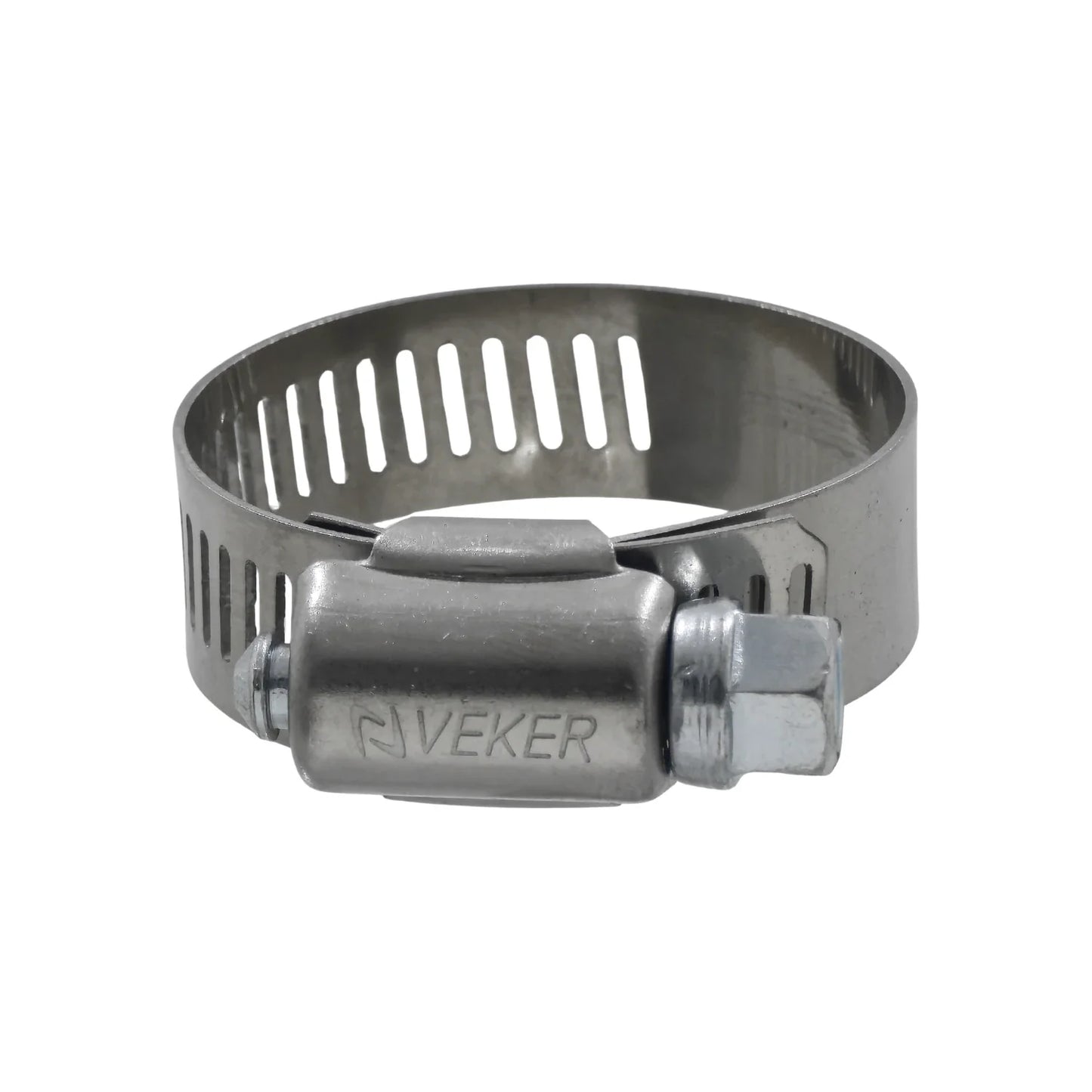 Abrazadera sin fin #16 1 1/2" 10 piezas Veker 12590