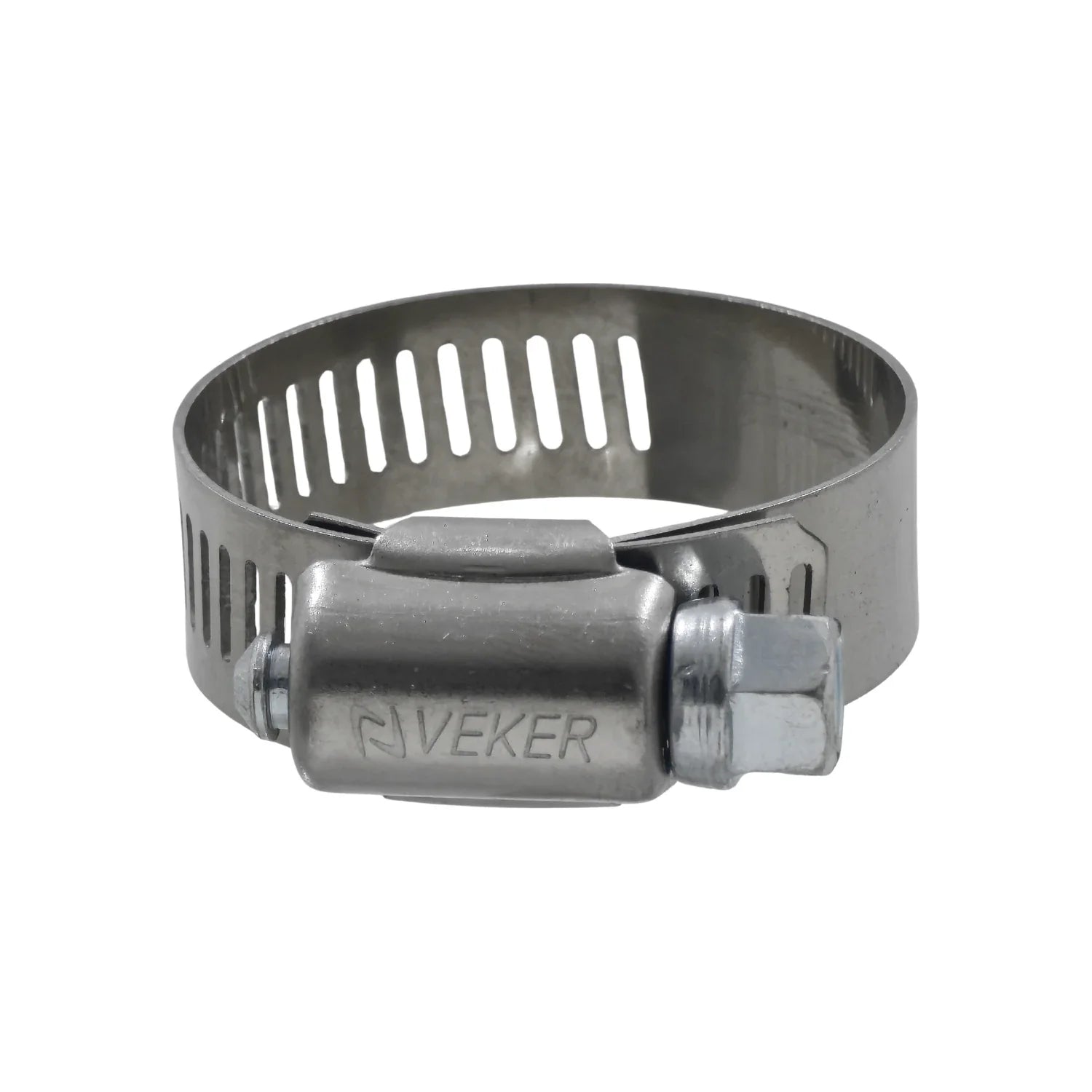 Abrazadera sin fin #16 1 1/2" 10 piezas Veker 12590