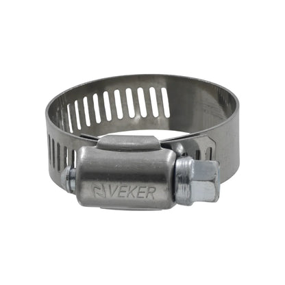 Abrazadera sin fin #16 1 1/2" 10 piezas Veker 12590