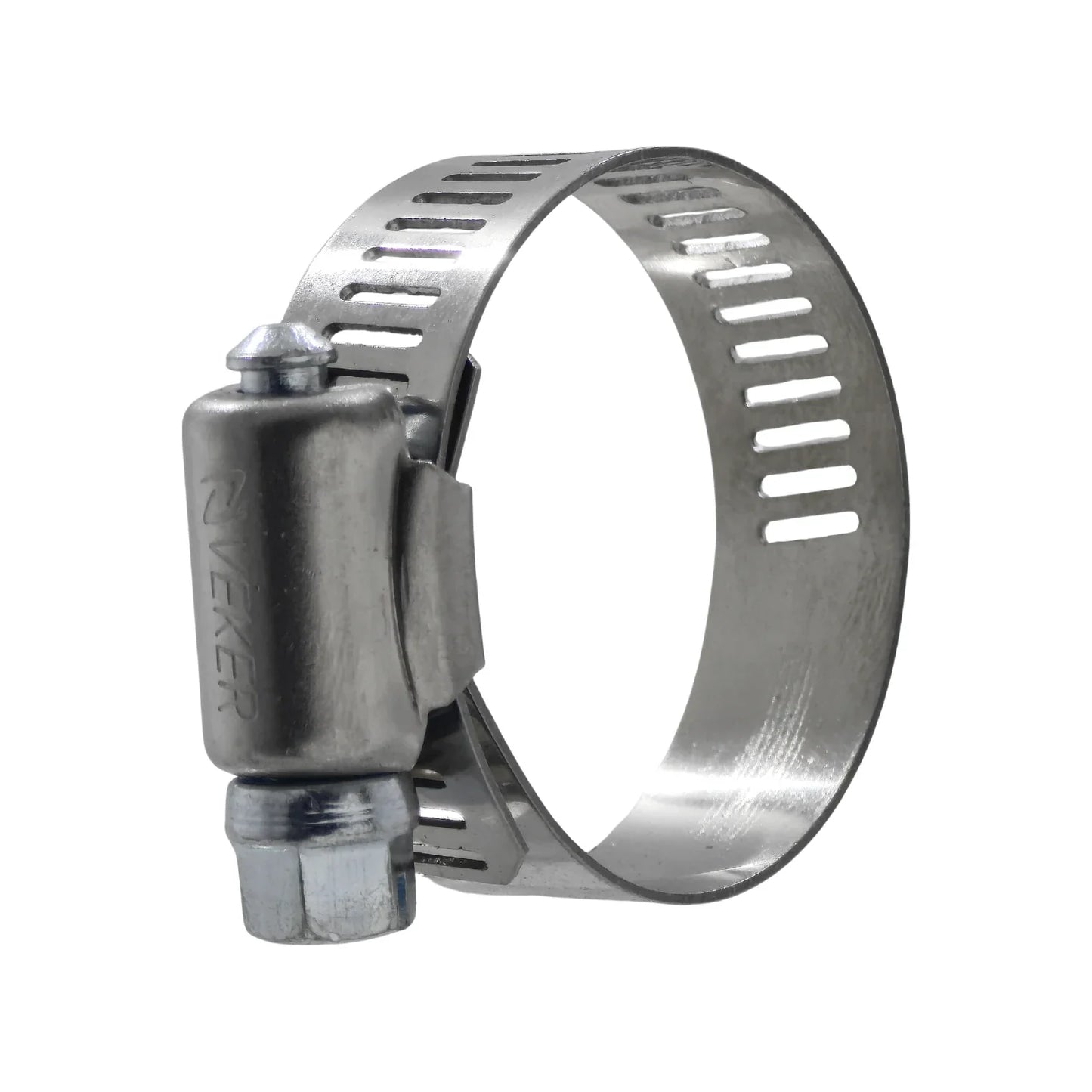 Abrazadera sin fin #16 1 1/2" 10 piezas Veker 12590