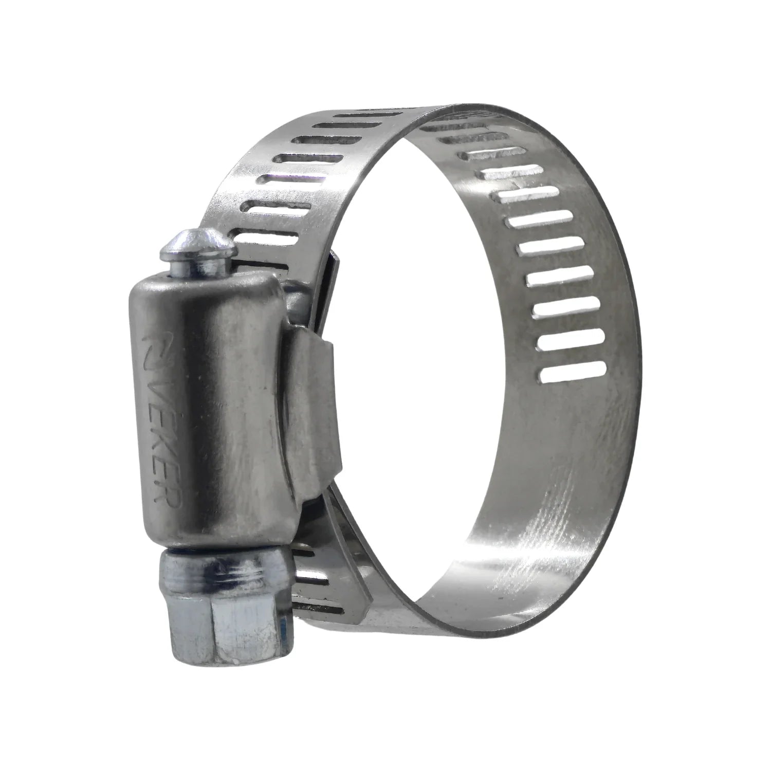 Abrazadera sin fin #16 1 1/2" 10 piezas Veker 12590