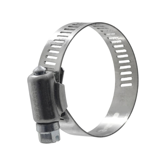 Abrazadera sin fin de acero Veker #20 1 3/4" para mangueras y tuberías.