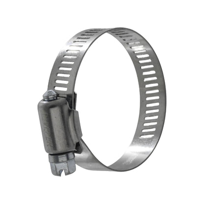 Abrazadera sin fin Veker de acero inoxidable ajustable para mangueras 2 pulgadas, fontanería y automotriz