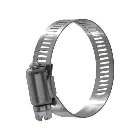Abrazadera sin fin Veker de acero inoxidable ajustable para mangueras 2 pulgadas, fontanería y automotriz