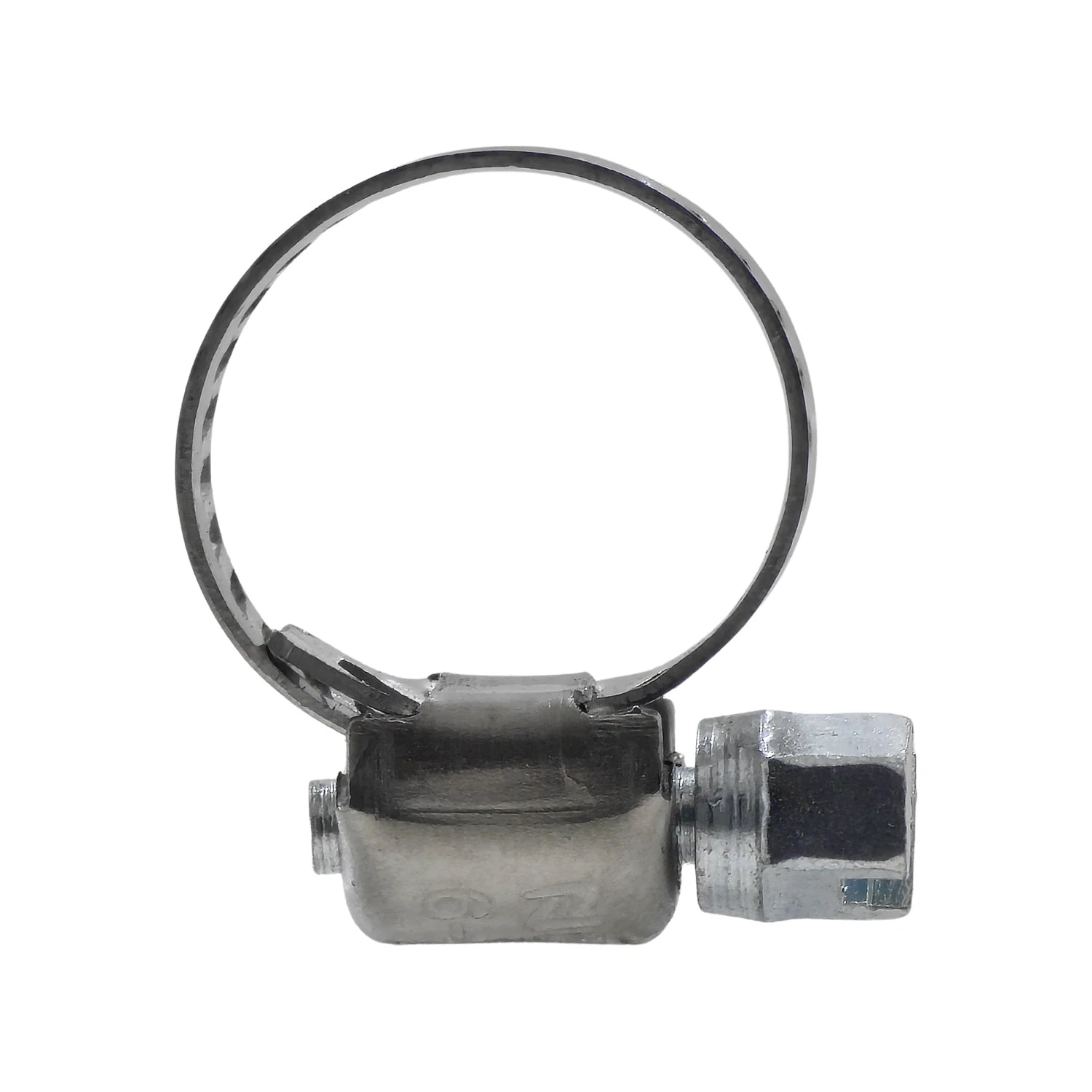 Abrazadera sin fin metálica ajustable 5/8" para mangueras y tubos