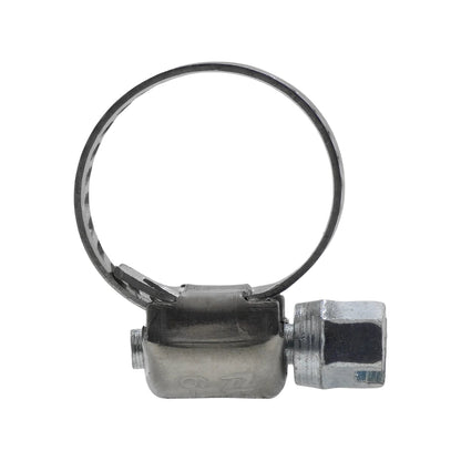 Abrazadera sin fin metálica ajustable 5/8" para mangueras y tubos