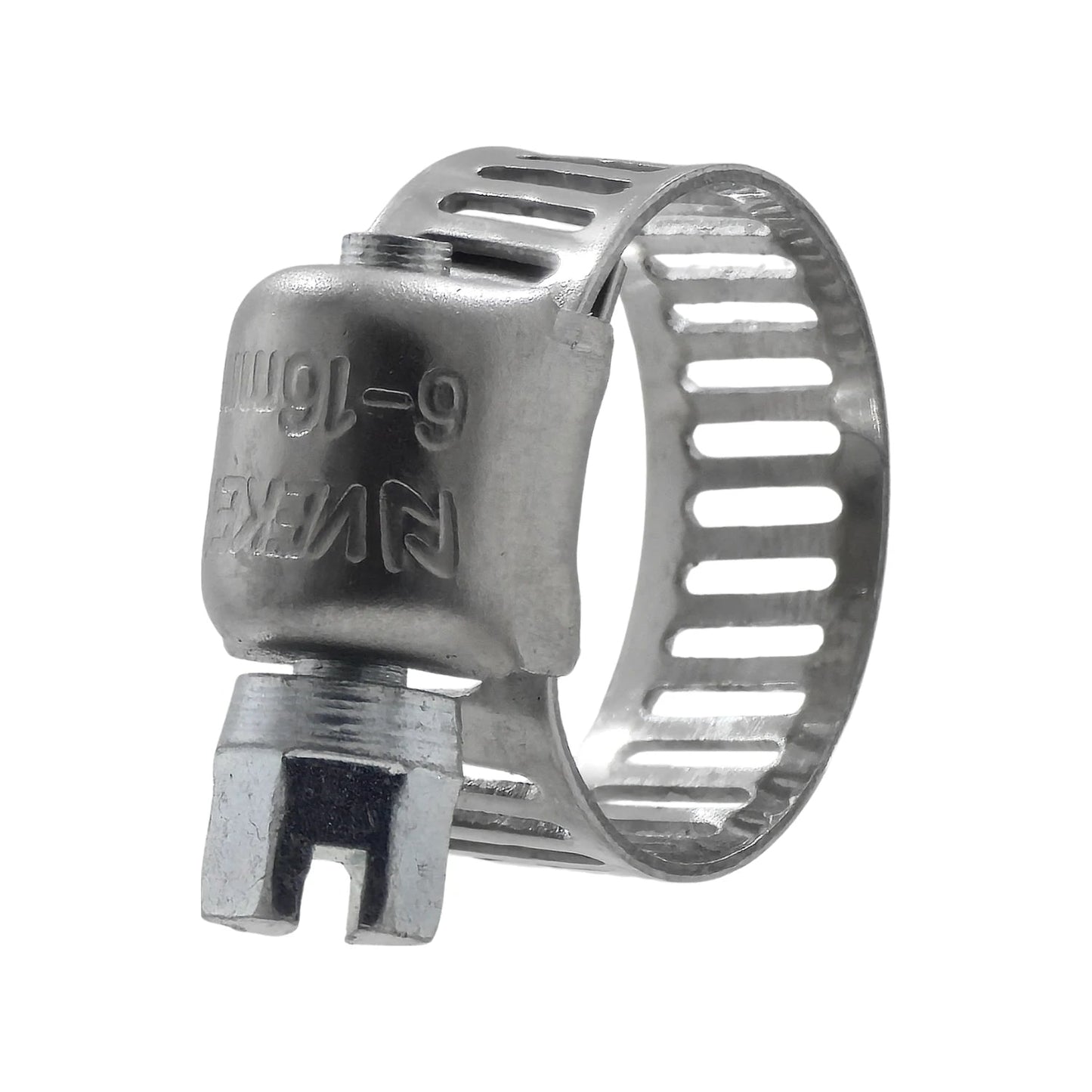 Abrazadera sin fin de metal VEKER ajustable 6-16mm para mangueras