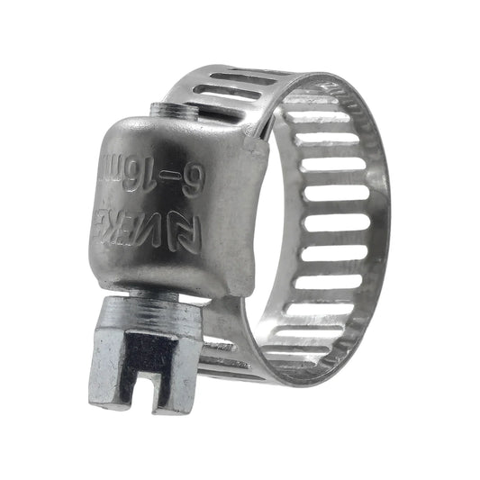 Abrazadera sin fin #4 mini 3/8" 10 piezas Veker 12581