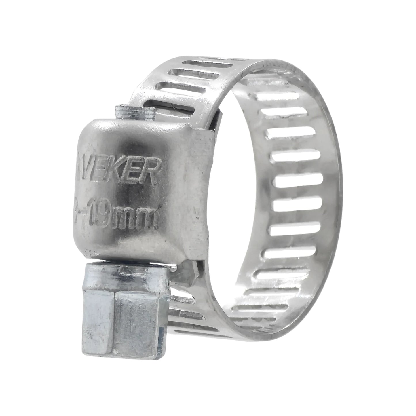 Abrazadera sin fin #6 mini 3/4" 10 piezas Veker 12582