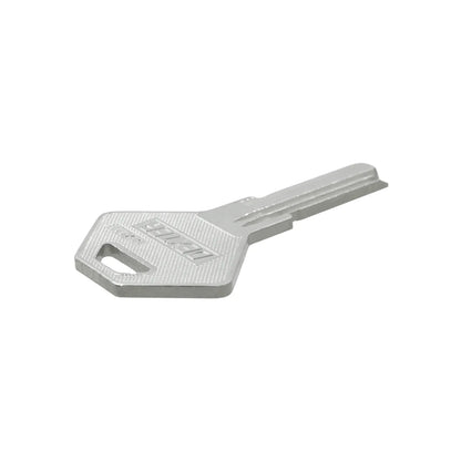 Llave virgen Dexter niquelada con cabeza hexagonal para duplicado de cerraduras residenciales
