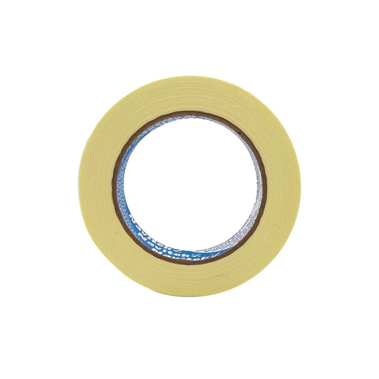 Masking tape adhesivo Navitek beige 18mm x 50m para protección en pintura y automotriz