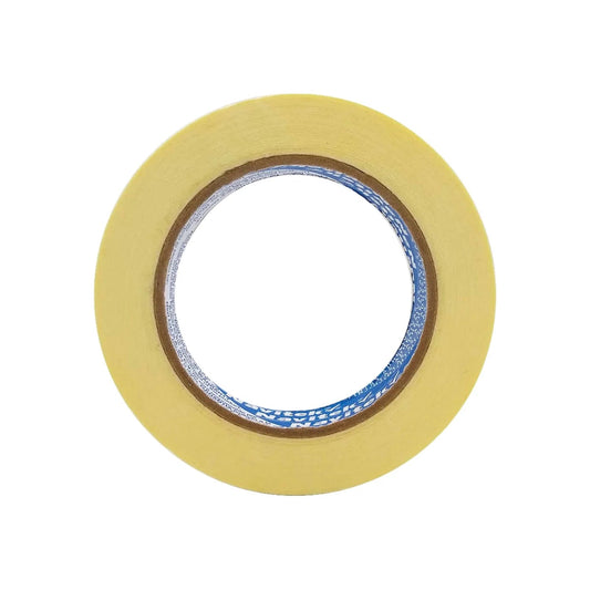 Rollo de cinta masking tape Navitek amarillo claro para pintura, enmascarado y protección de superficies
