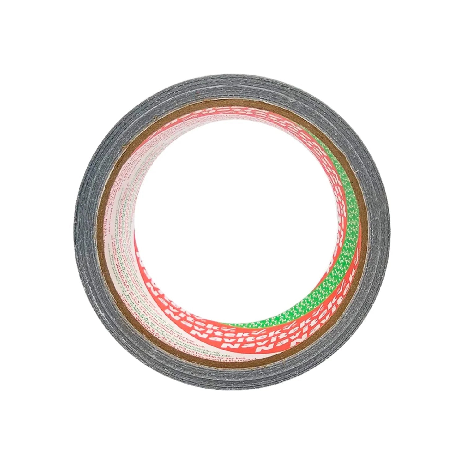 Cinta para ductos Navitek gris rollo de 10m adhesiva multiusos para reparaciones
