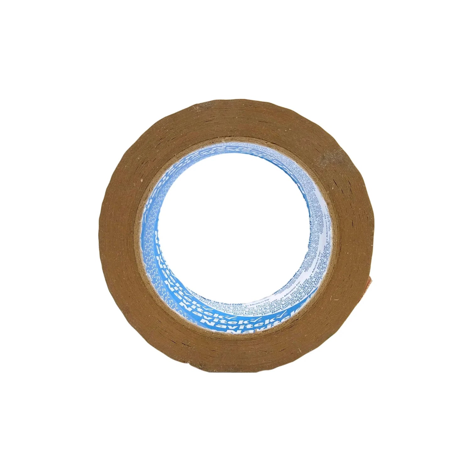 Rollo de cinta canela Navitek de 100m para embalaje y empaque profesional