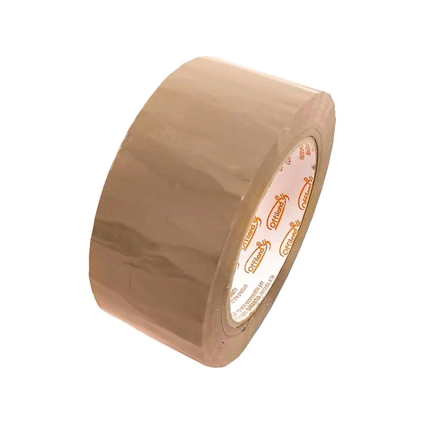 Cinta adhesiva canela Offiland para embalaje de cajas resistente y fuerte