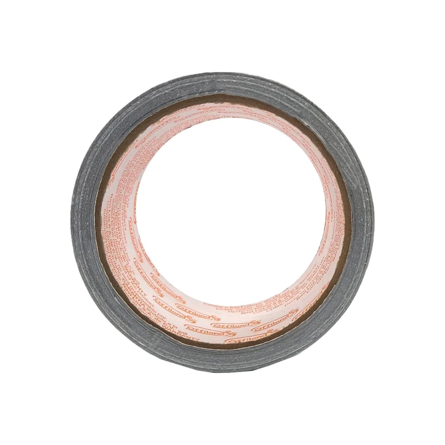 Rollo de cinta para ductos gris Offiland, adhesiva resistente para sellado y reparaciones en ferretería
