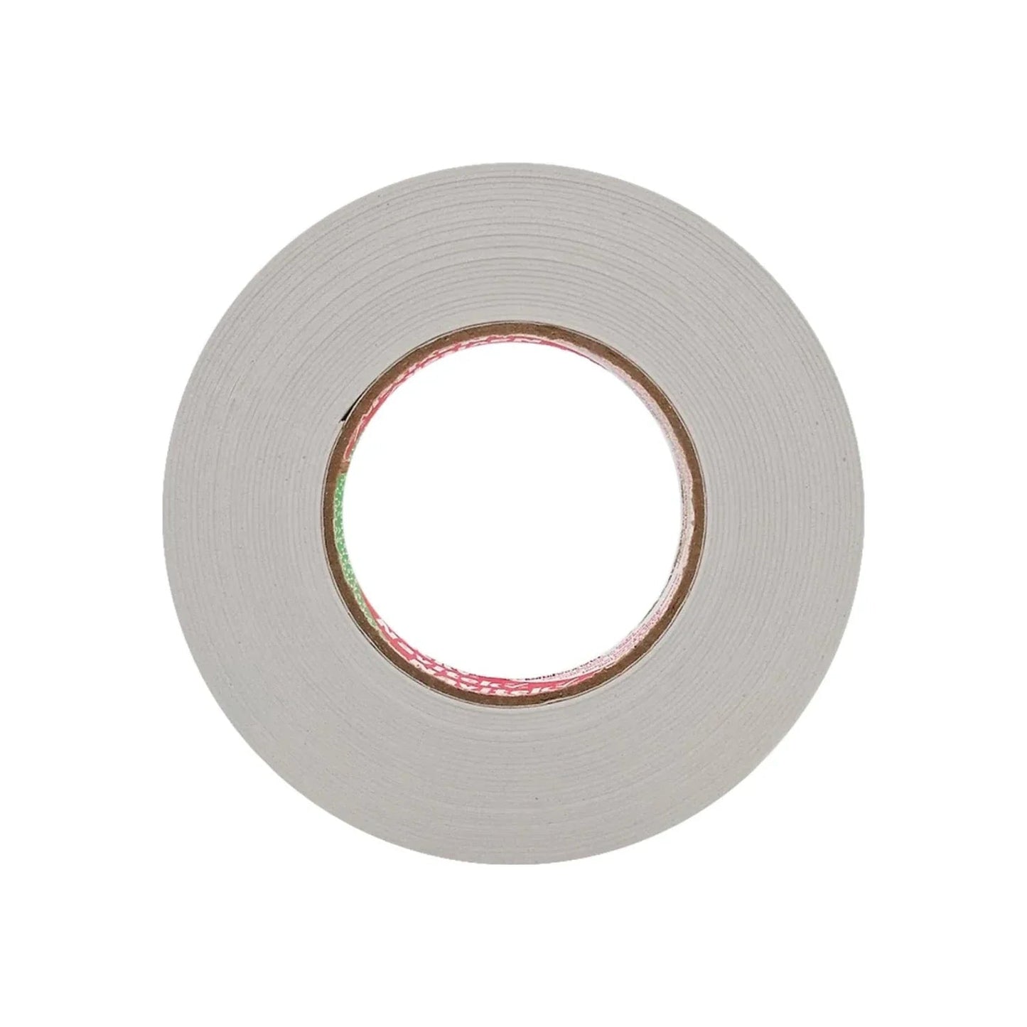 Rollo de cinta de espuma doble capa blanca adhesiva fuerte para montaje y fijación en ferretería