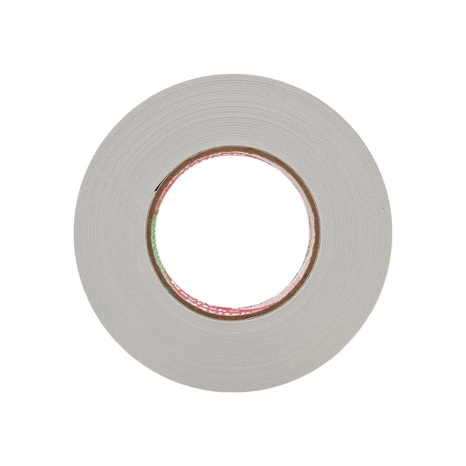 Rollo de cinta de espuma doble capa blanca adhesiva fuerte para montaje y fijación en ferretería
