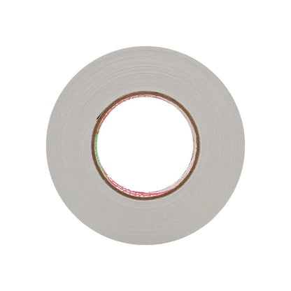 Rollo de cinta de espuma doble capa blanca adhesiva fuerte para montaje y fijación en ferretería