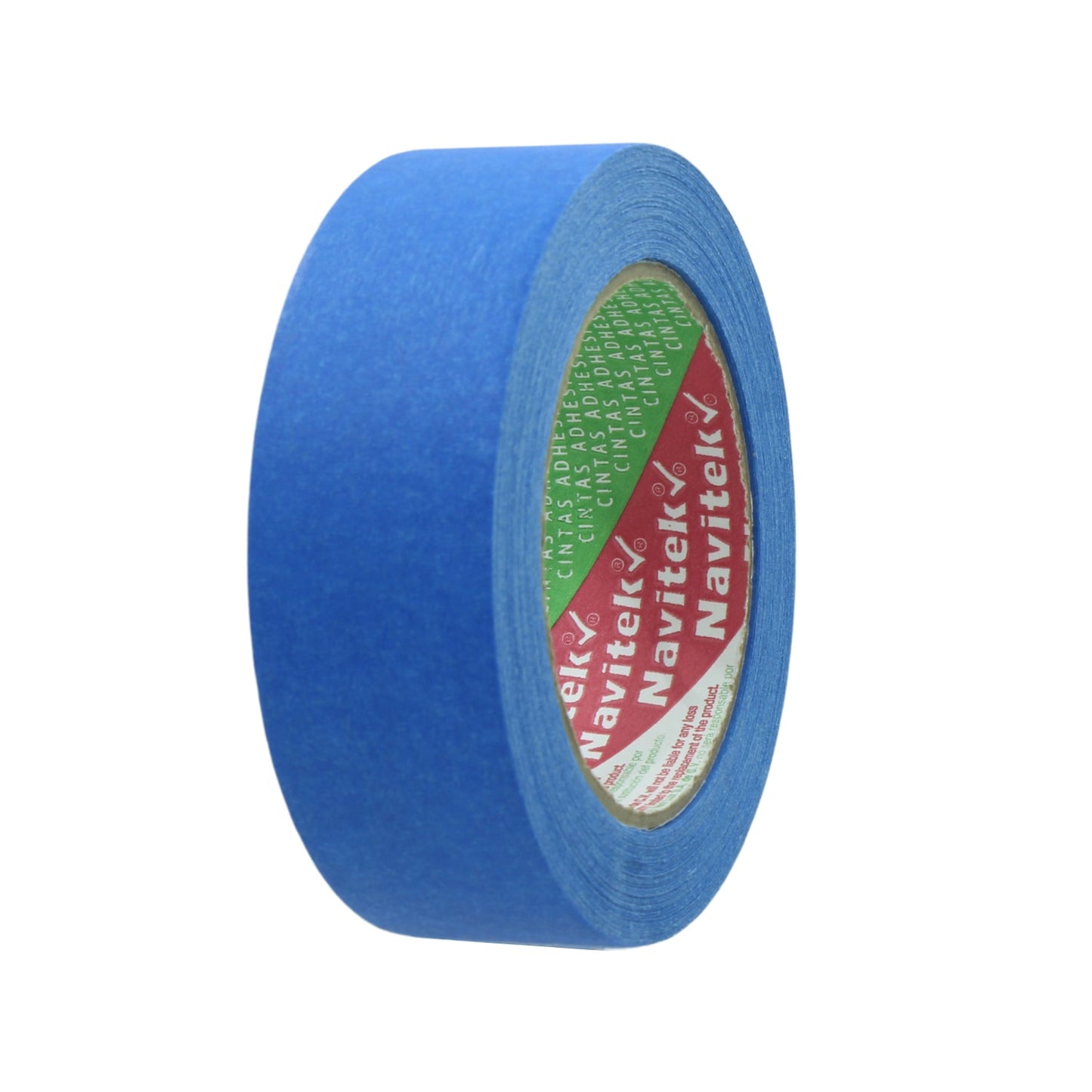 Cinta masking tape azul Navitek de 1 1/4 (31.75 mm) x 50 metros