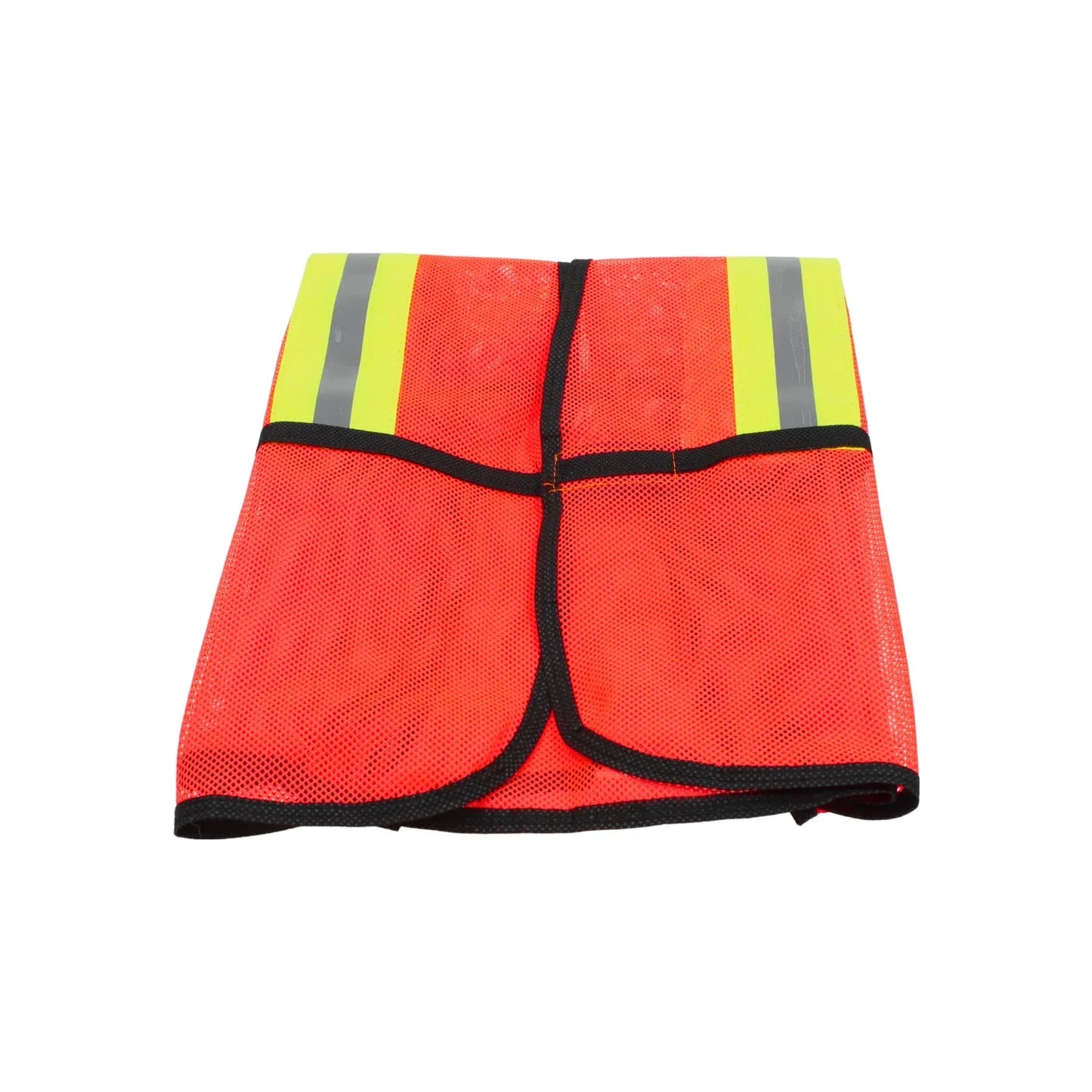 Chaleco de seguridad naranja liso Worldflex