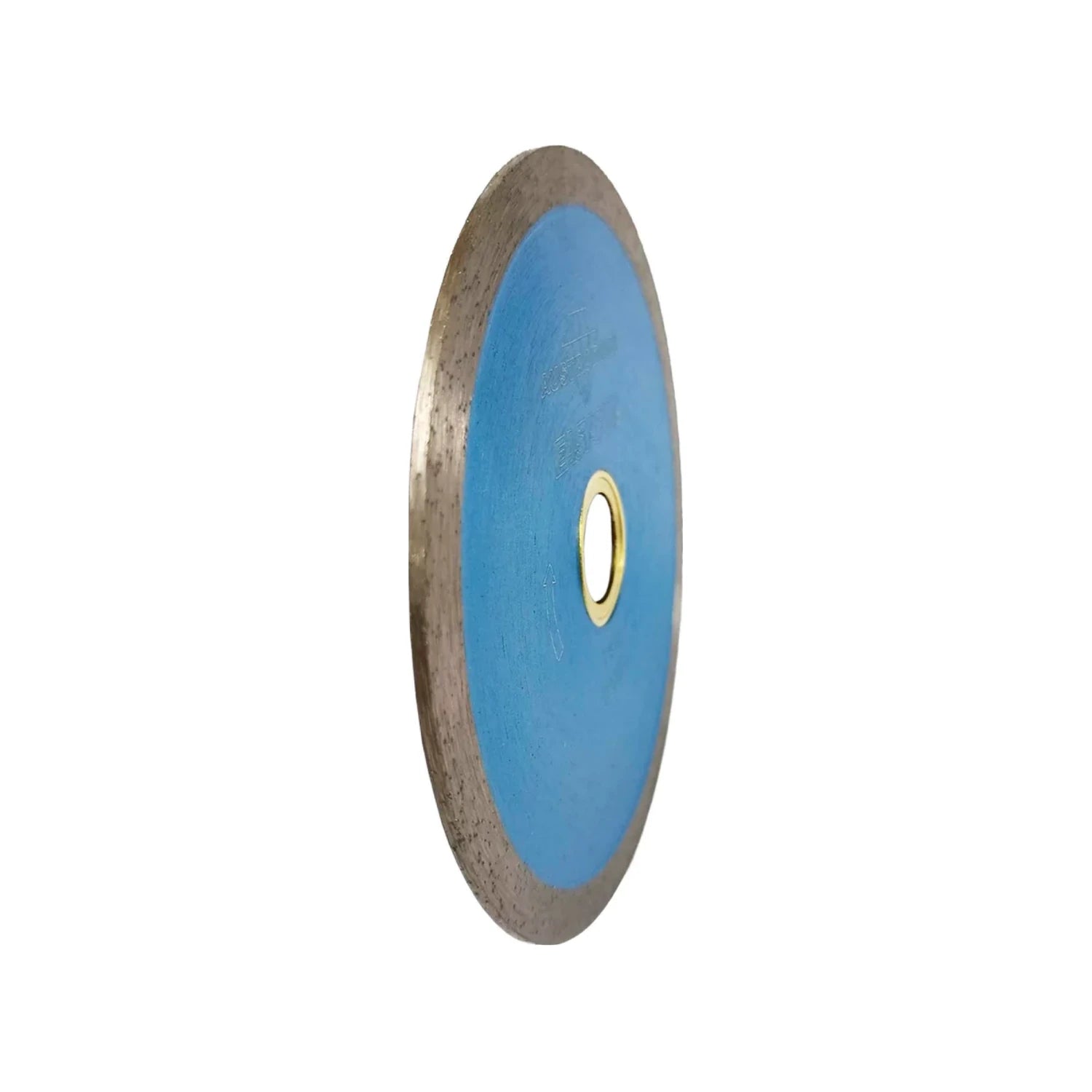 Disco de corte diamantado 4" corona continua azul para cerámica y porcelanato