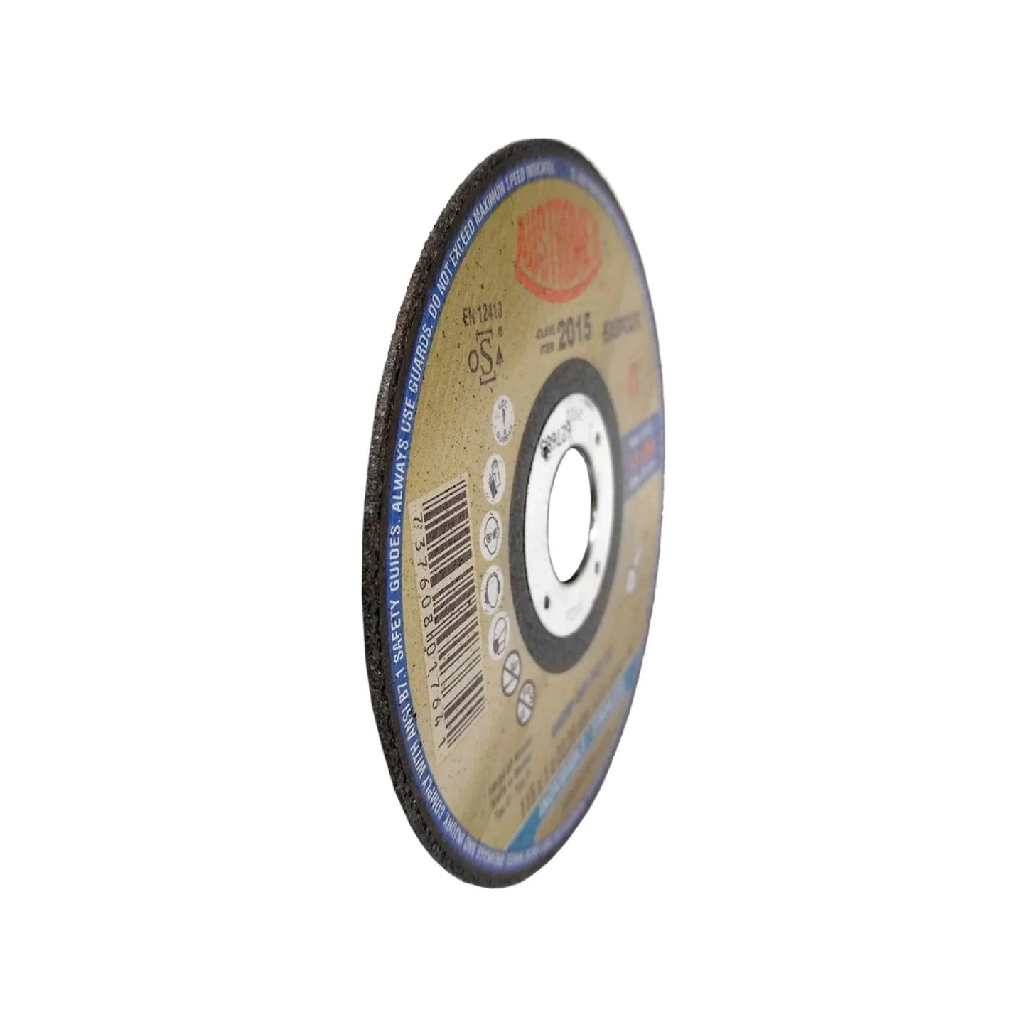 Disco de corte Austromex 2015 para acero inoxidable 4 1/2 pulgadas, abrasivo de metal para esmeriladoras